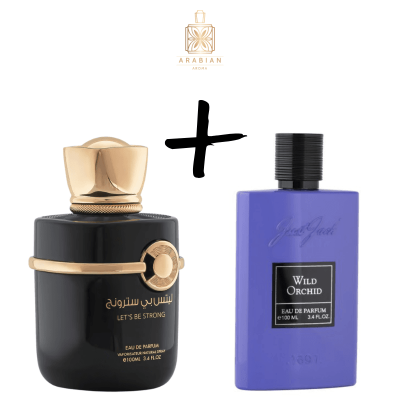 Let's Be Strong + Wild Orchid