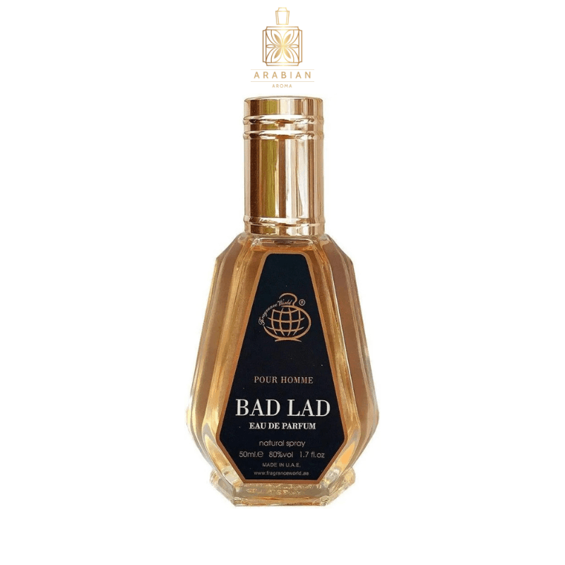 Fragrance World Bad Lad 50 ml — снимка 2