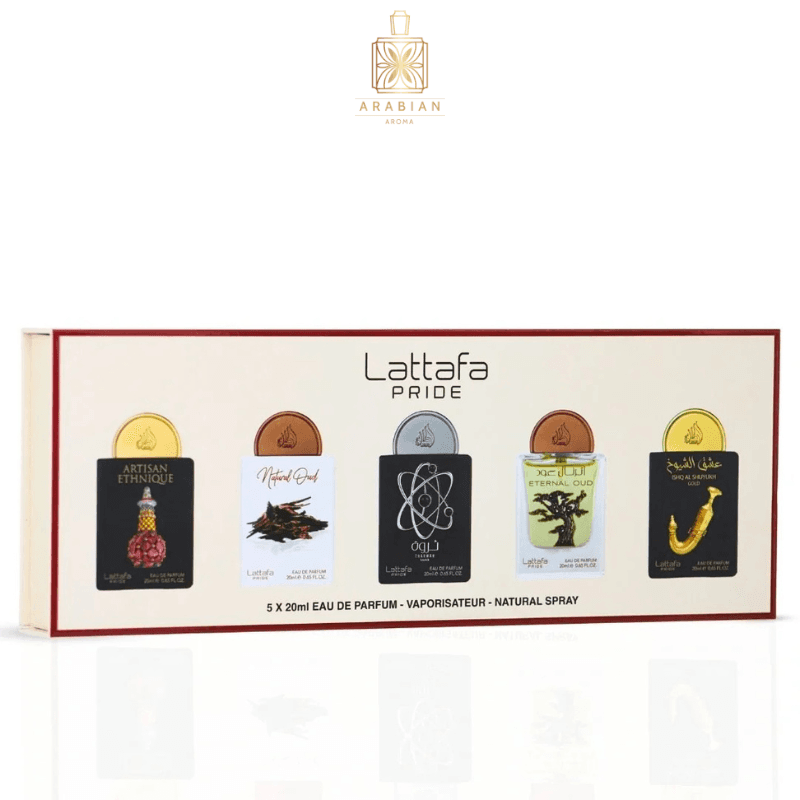 Lattafa Pride Box 02 Подаръчен комплект – 5 × 20 ml — снимка 2