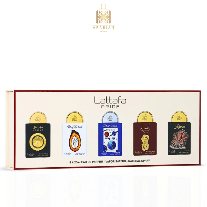 Lattafa Pride Box 03 Подаръчен комплект – 5 × 20 ml — снимка 2