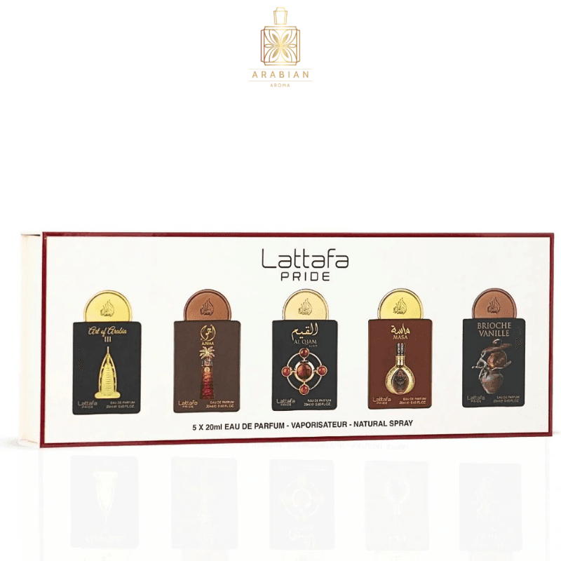 Lattafa Pride Box 04 Подаръчен комплект – 5 × 20 ml — снимка 2