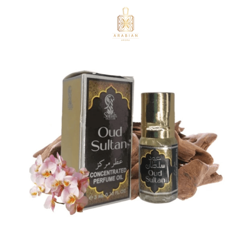 Парфюмно масло Oud Sultan 3 ml
