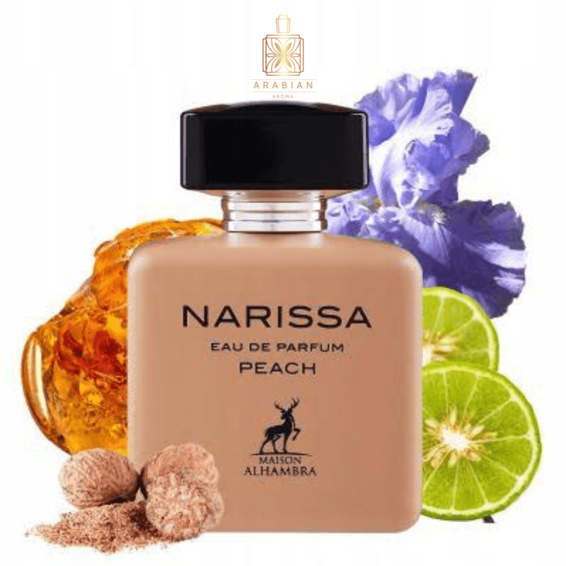 Maison Alhambra Narissa Peach 100 ml — снимка 2