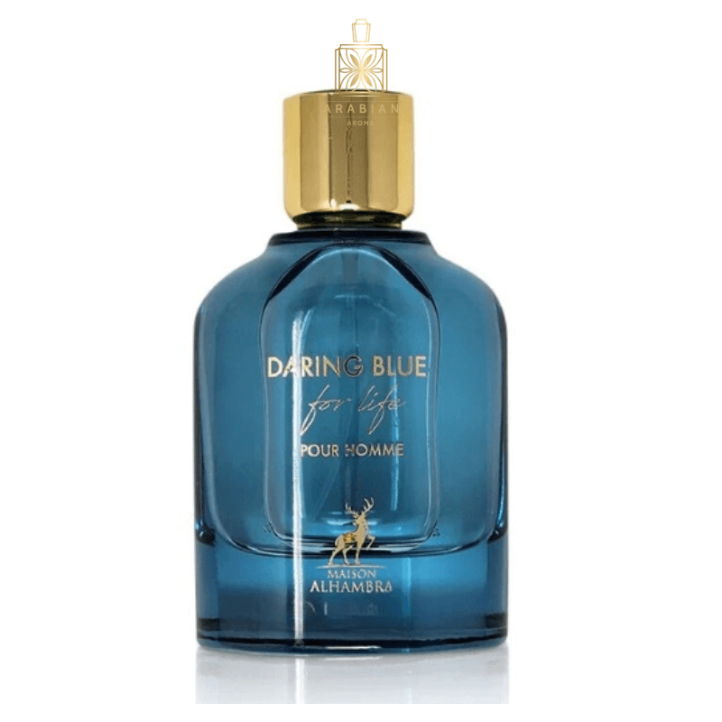 Maison Alhambra Daring Blue 100 ml — снимка 2