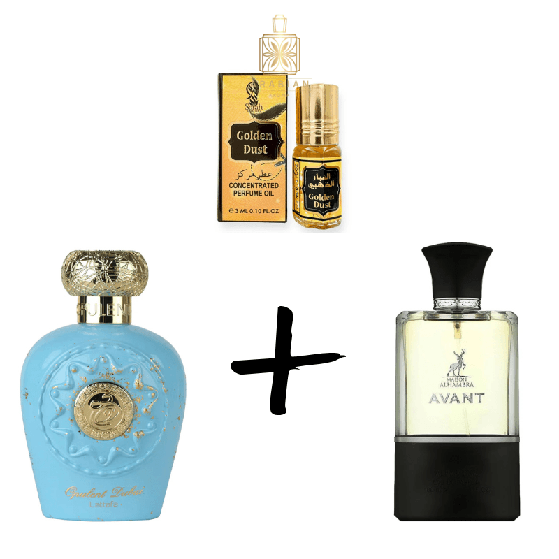 Opulent Dubai + Avant + Парфюмно масло Oud Sultan