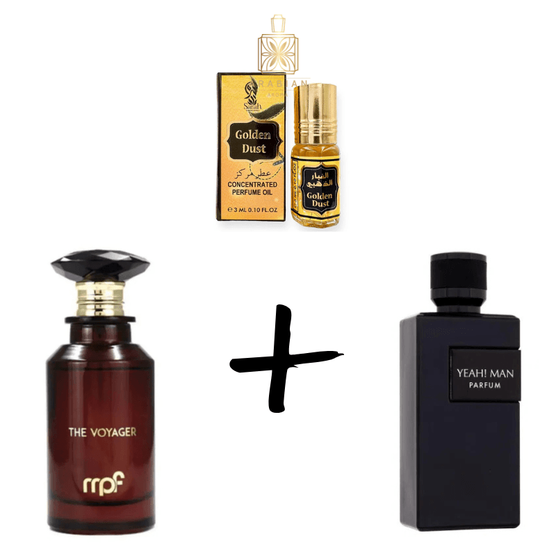 The Voyager + Yeah! Man + Парфюмно масло Oud Sultan