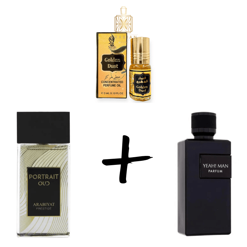 Portrait Oud + Yeah! Man + Парфюмно масло Oud Sultan