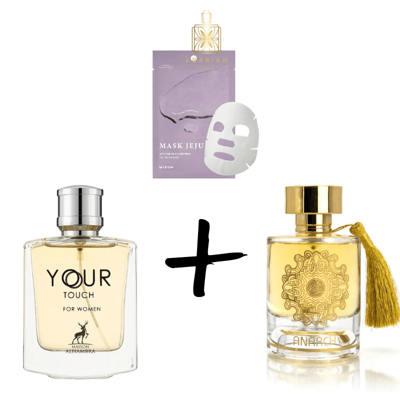 Your Touch For Women + Anarch + Mizon Mask