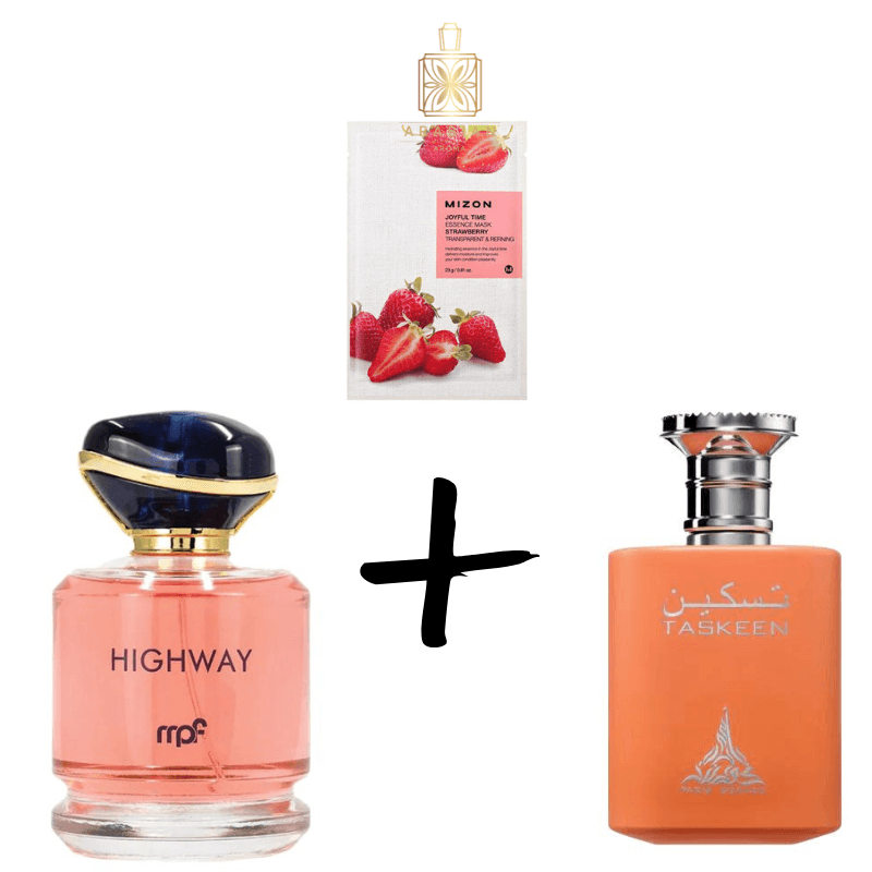 Highway + Taskeen + Mizon Mask