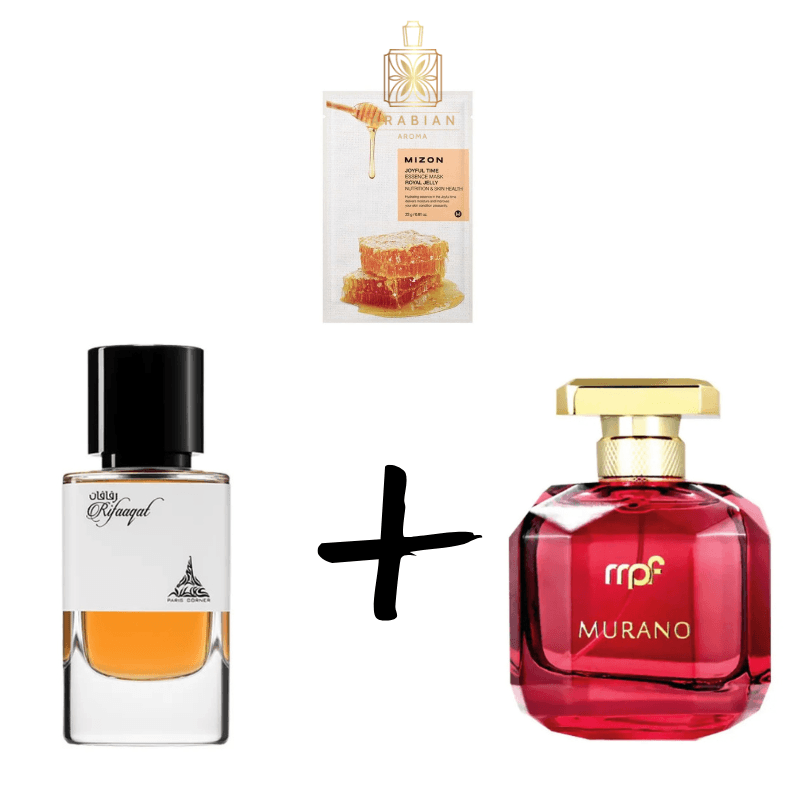 Rifaaqat + Murano + Mizon Mask