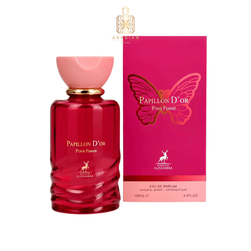 Maison Alhambra Papillon D'or Pour Femme 100 ml