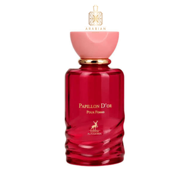 Maison Alhambra Papillon D'or Pour Femme 100 ml — снимка 2