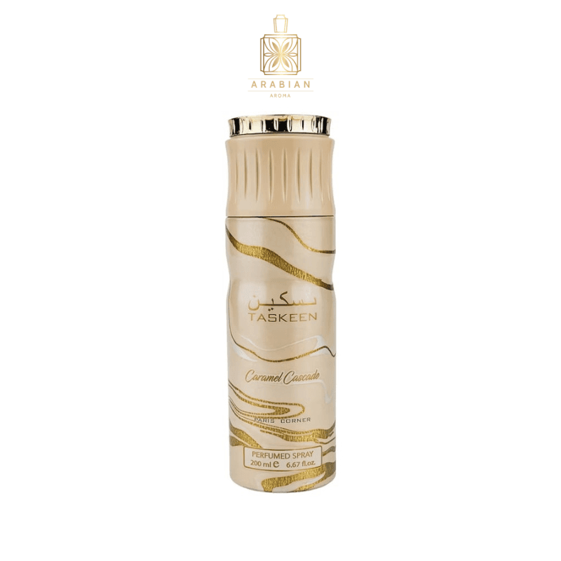 Paris Corner Taskeen Caramel Cascade Deo 200 ml