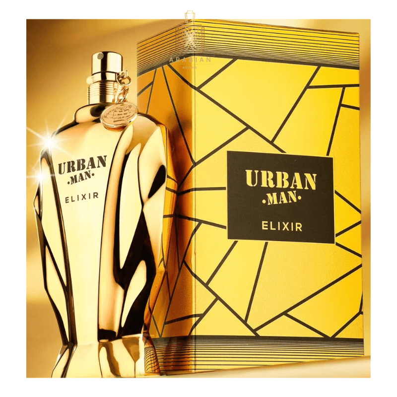 Fragrance World Urban Man Elixir 100 ml — снимка 2