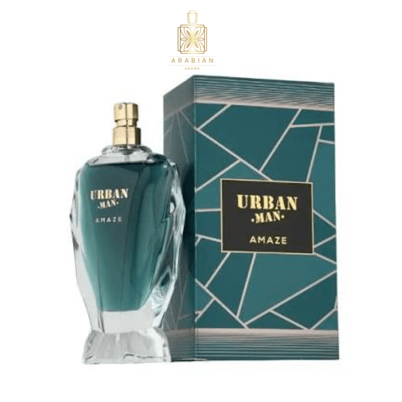 Fragnance World Urban Man Amaze 100 ml