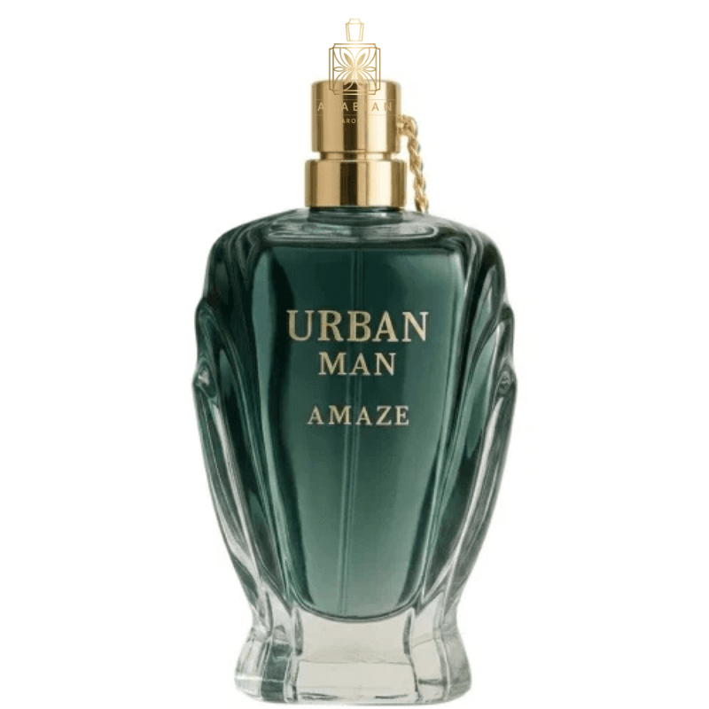 Fragnance World Urban Man Amaze 100 ml — снимка 2