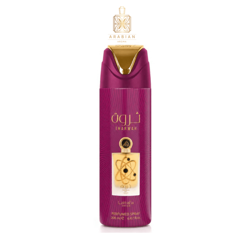 Lattafa Pride Tharwah Gold deodorant 200 ml
