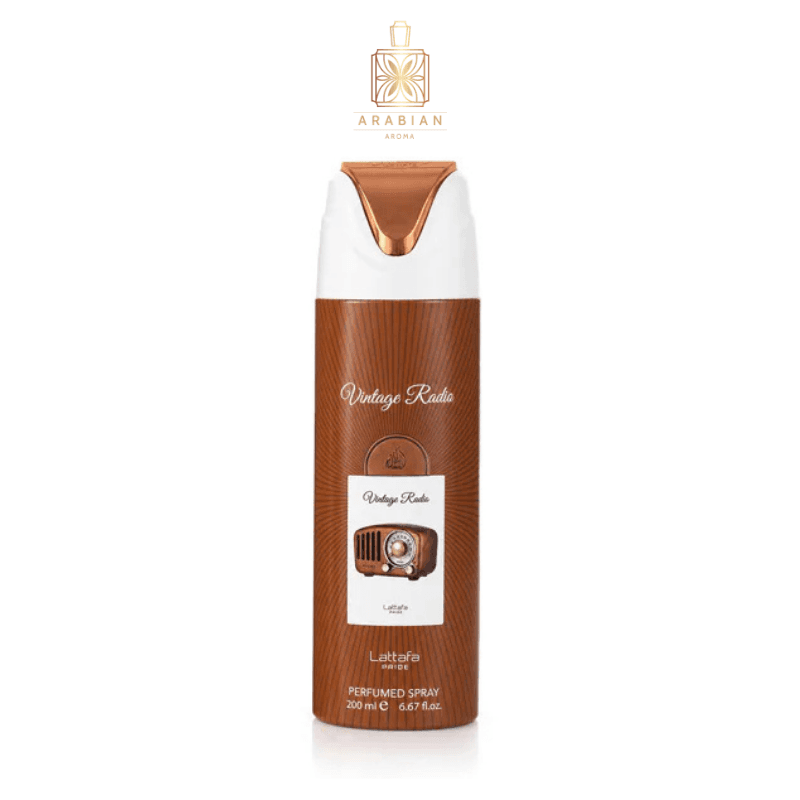 Lattafa Vintage Radio deodorant 200 ml