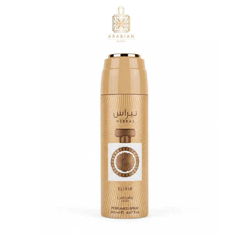 Lattafa Pride Nebras Elixir deodorant 200 ml