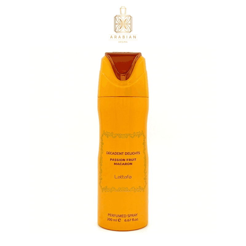 Lattafa Passion Fruit Macaron deodorant 200 ml