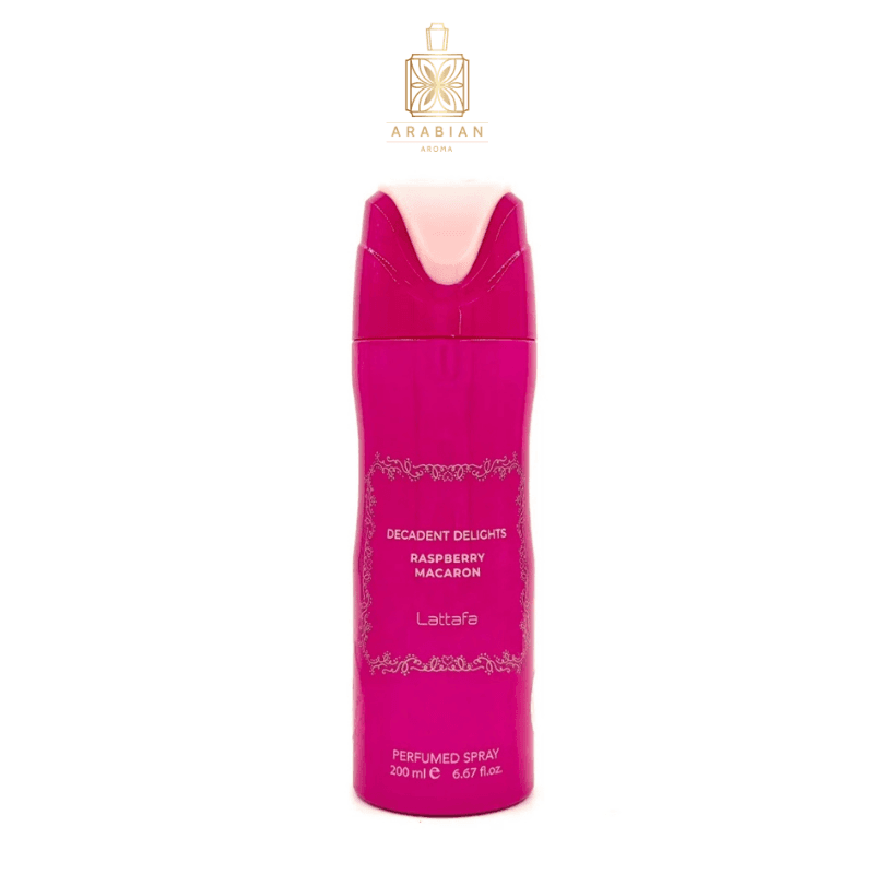Lattafa Raspberry Macaron deodorant 200 ml