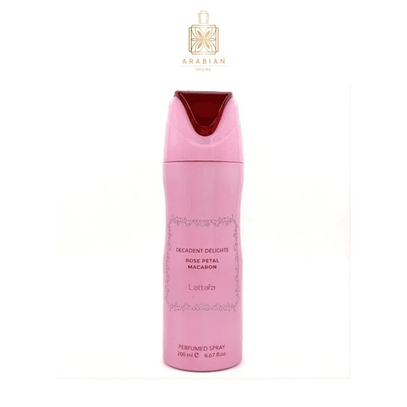 Lattafa Rose Petal Macaron deodorant 200 ml