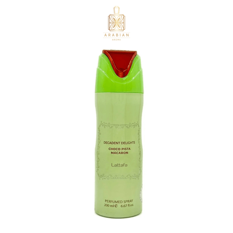 Lattafa Choco Pista Macaron eodorant 200 ml