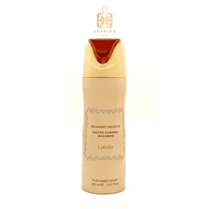 Lattafa Salted Caramel Macaron deodorant 200 ml