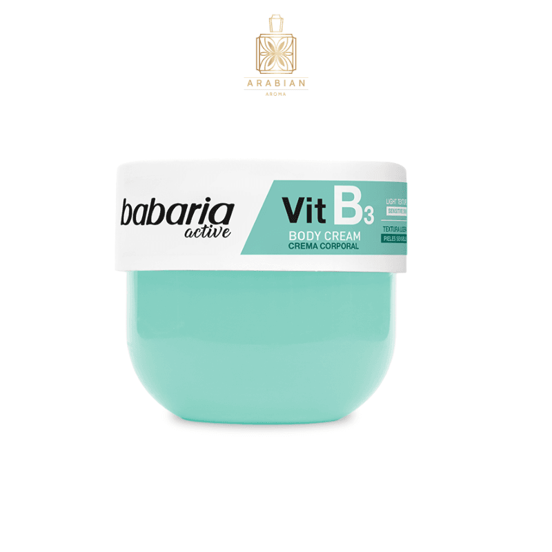Babaria Body Cream Vitamin B3+