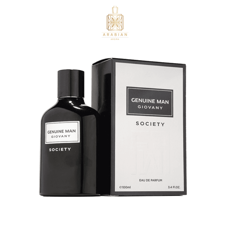 Fragrance World Genuine Man Giovany Society 100 ml