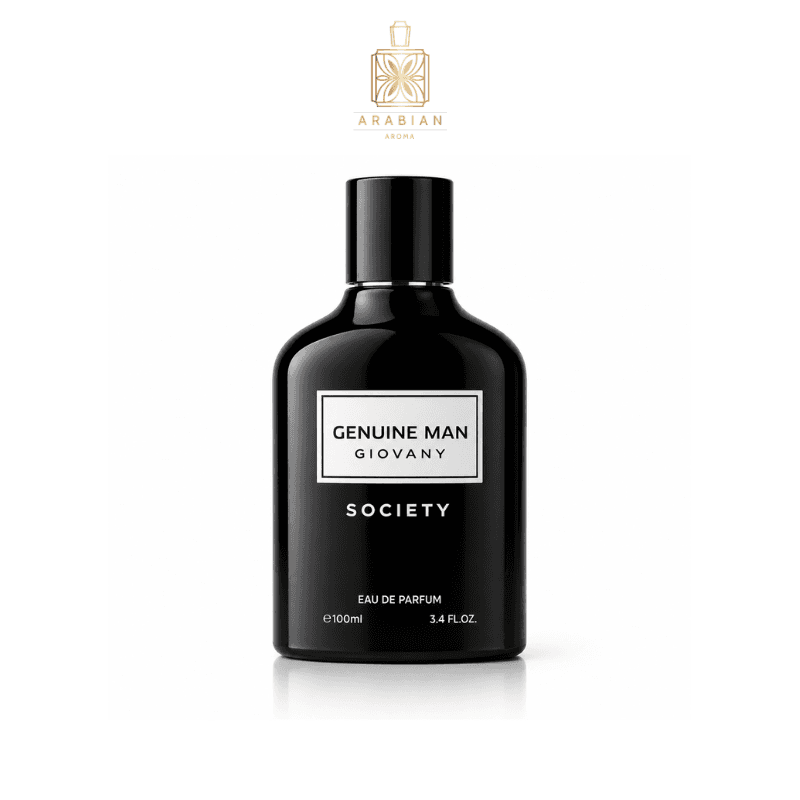 Fragrance World Genuine Man Giovany Society 100 ml — снимка 2