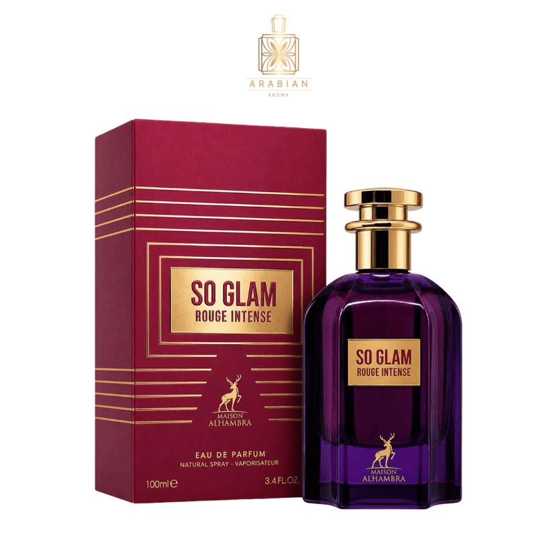 Maison Alhambra So Glam Rouge Intense 100 ml