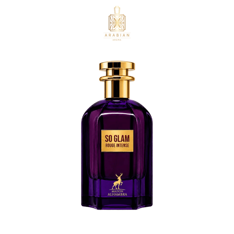 Maison Alhambra So Glam Rouge Intense 100 ml — снимка 2
