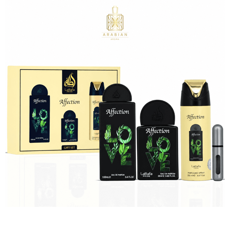 Lattafa Pride Affection Gift Set