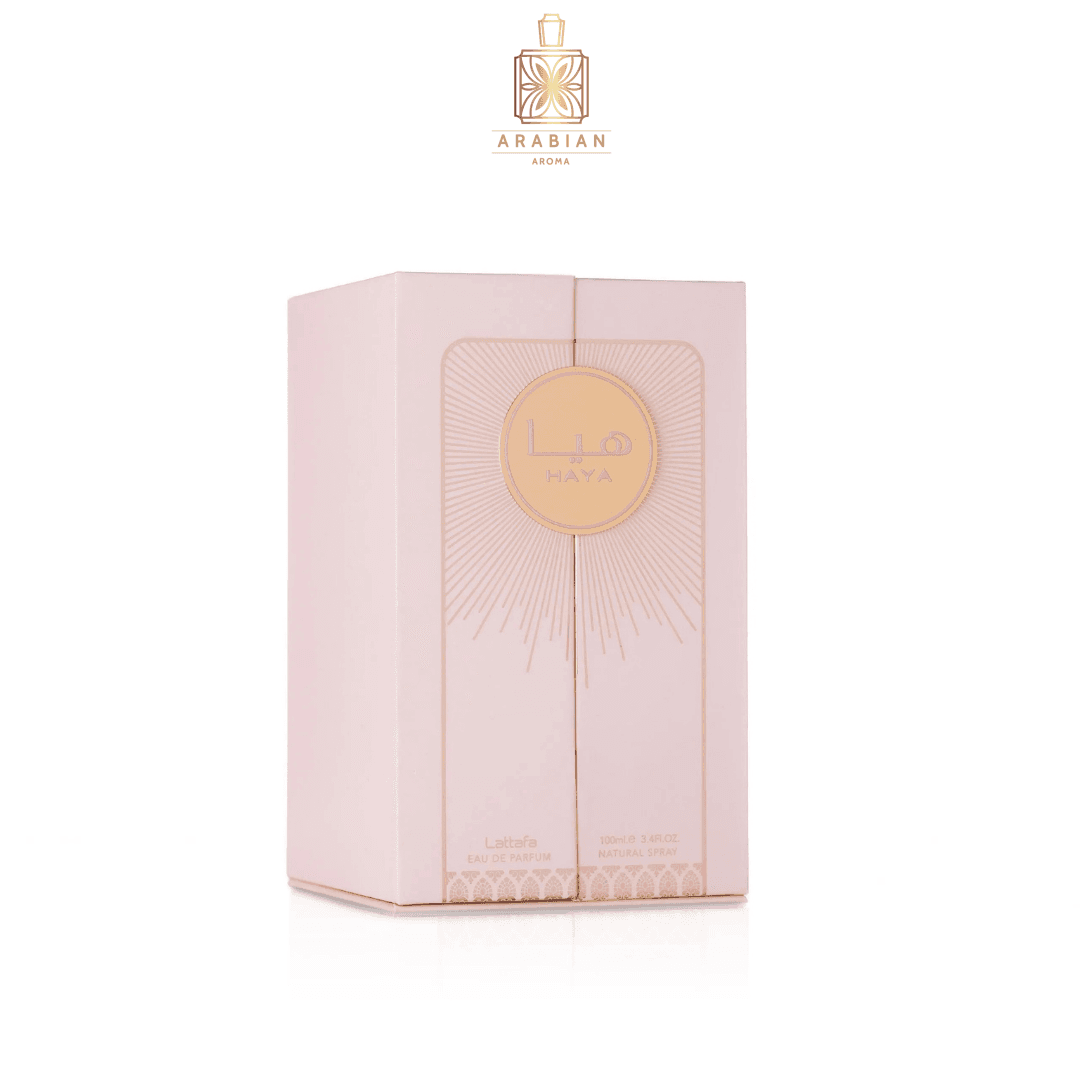 Lattafa Haya 100 ml — снимка 2