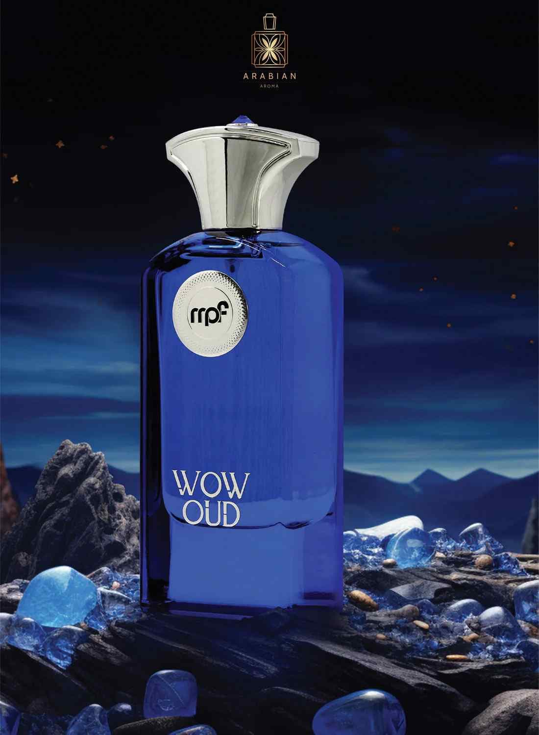 Wow Oud 80 ml — снимка 3