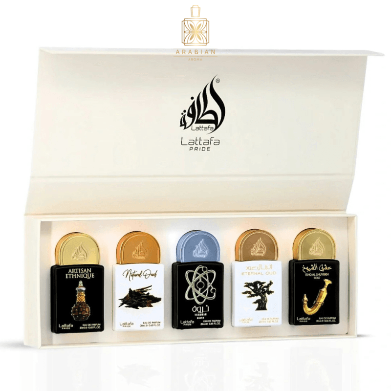 Lattafa Pride Box 02 Подаръчен комплект – 5 × 20 ml