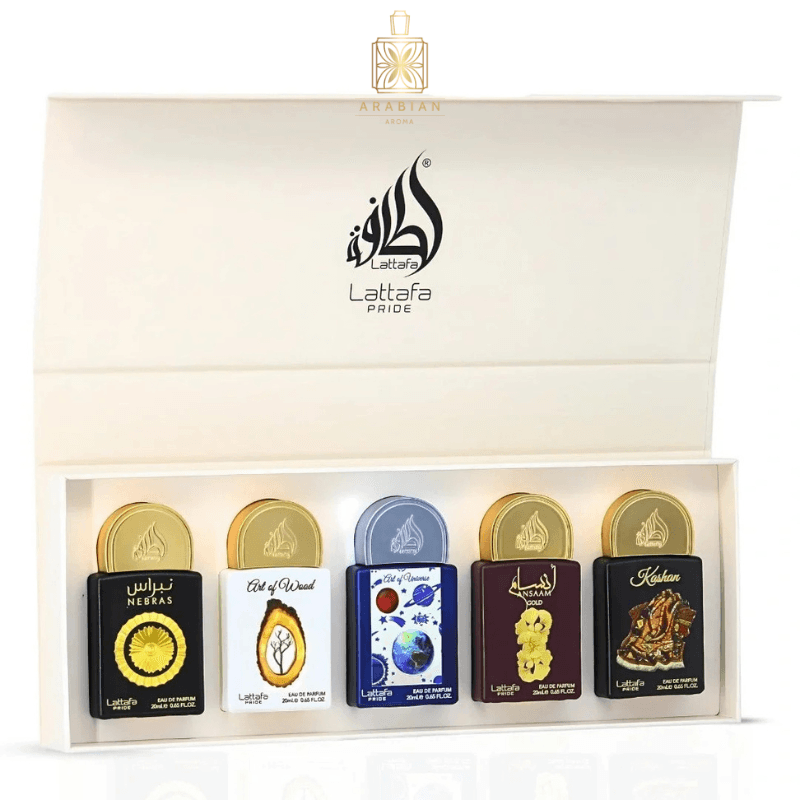 Lattafa Pride Box 03 Подаръчен комплект – 5 × 20 ml