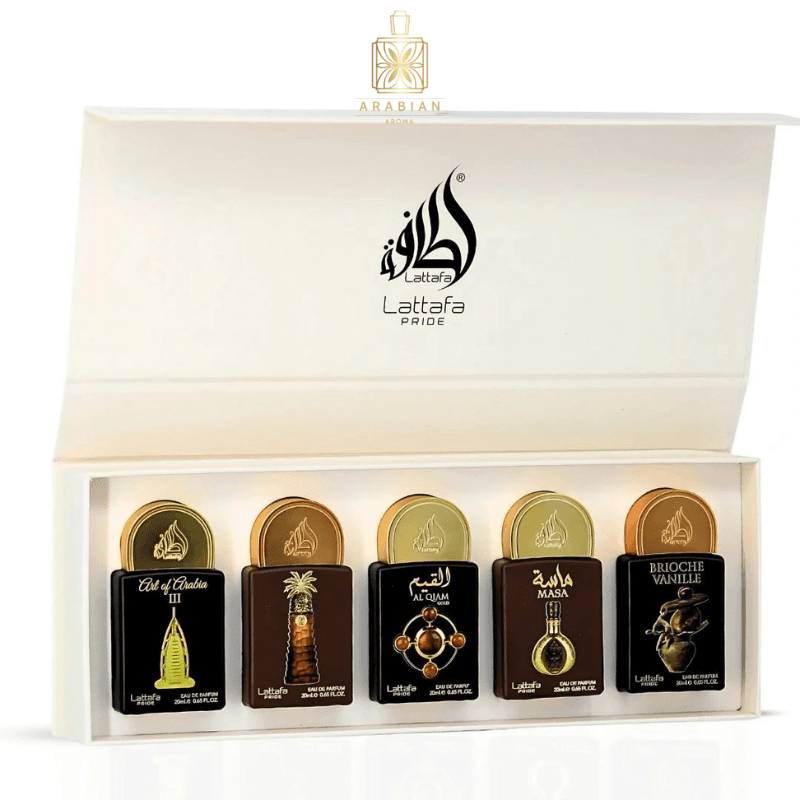 Lattafa Pride Box 04 Подаръчен комплект – 5 × 20 ml