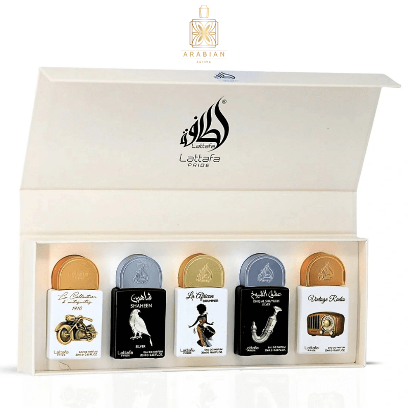 Lattafa Pride Box 05 Подаръчен комплект – 5 × 20 ml