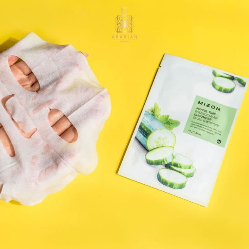 Mizon Joyful Time Essence Mask Cucumber
