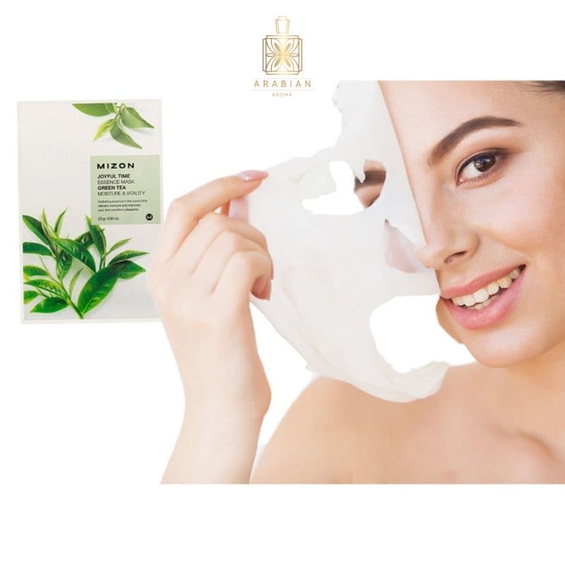 Mizon Joyful Time Essence Mask Green Tea
