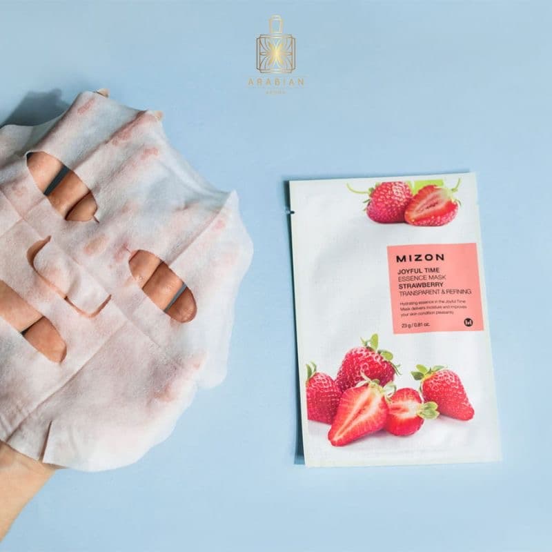 Mizon Joyful Time Essence Mask Strawberry