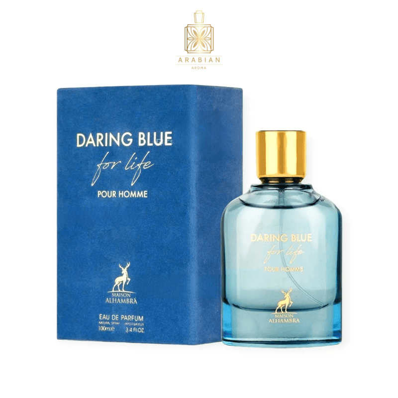 Maison Alhambra Daring Blue 100 ml