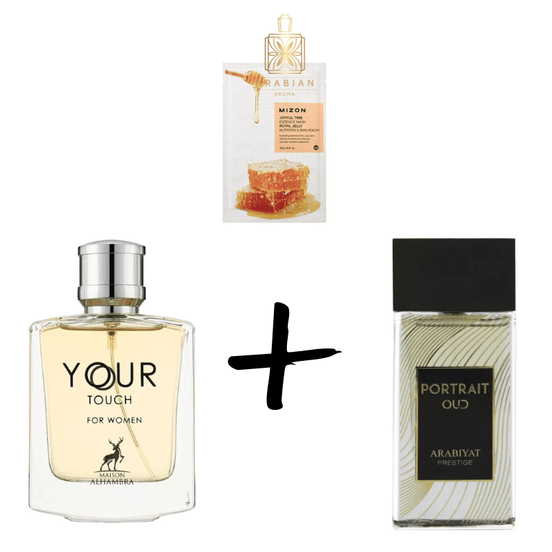 Your Touch For Women + Portrait Oud + Mizon Mask