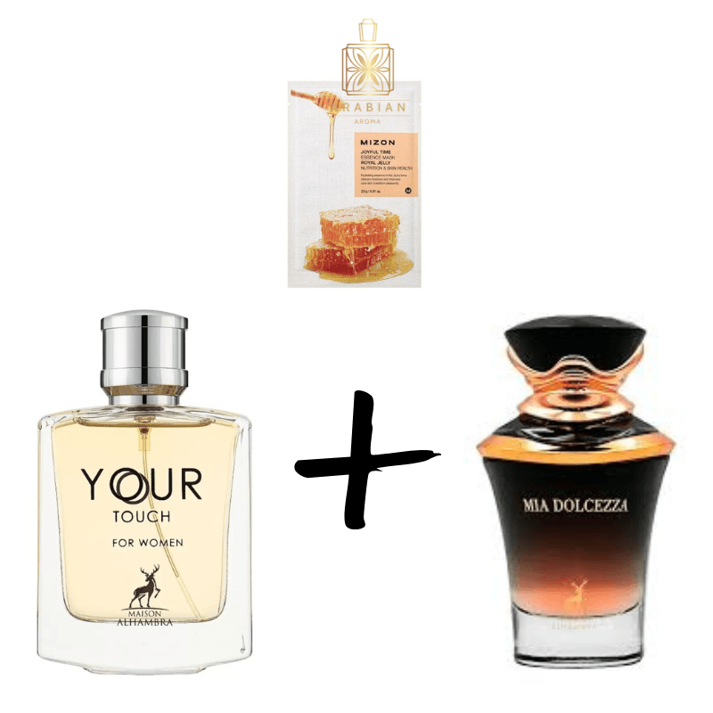 Mia Dolcezza + Your Touch For Women + Mizon Mask