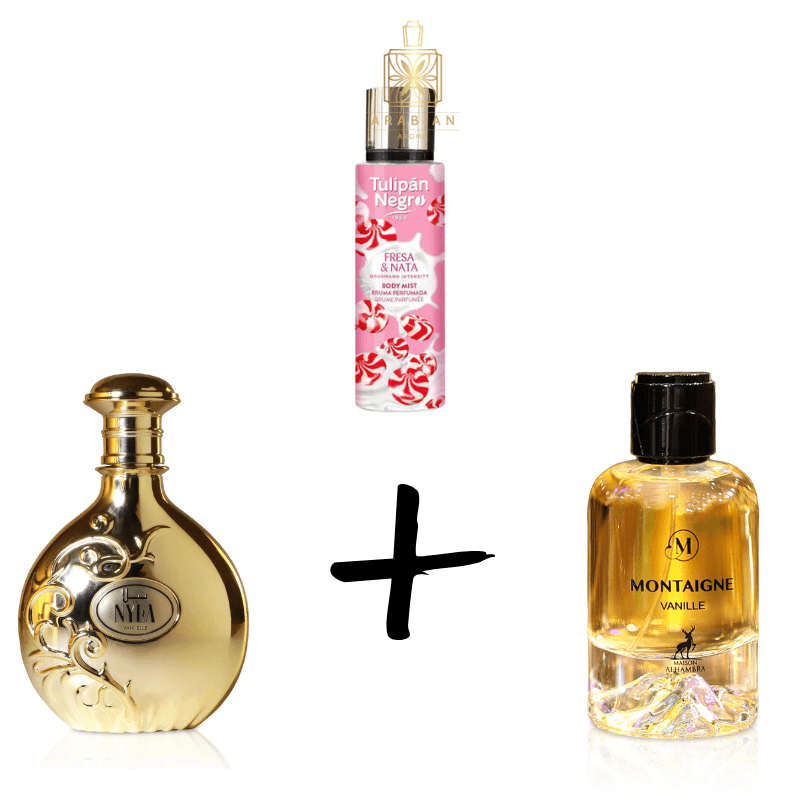 Nyla Vani-elle + Montaigne Vanille + Body Mist