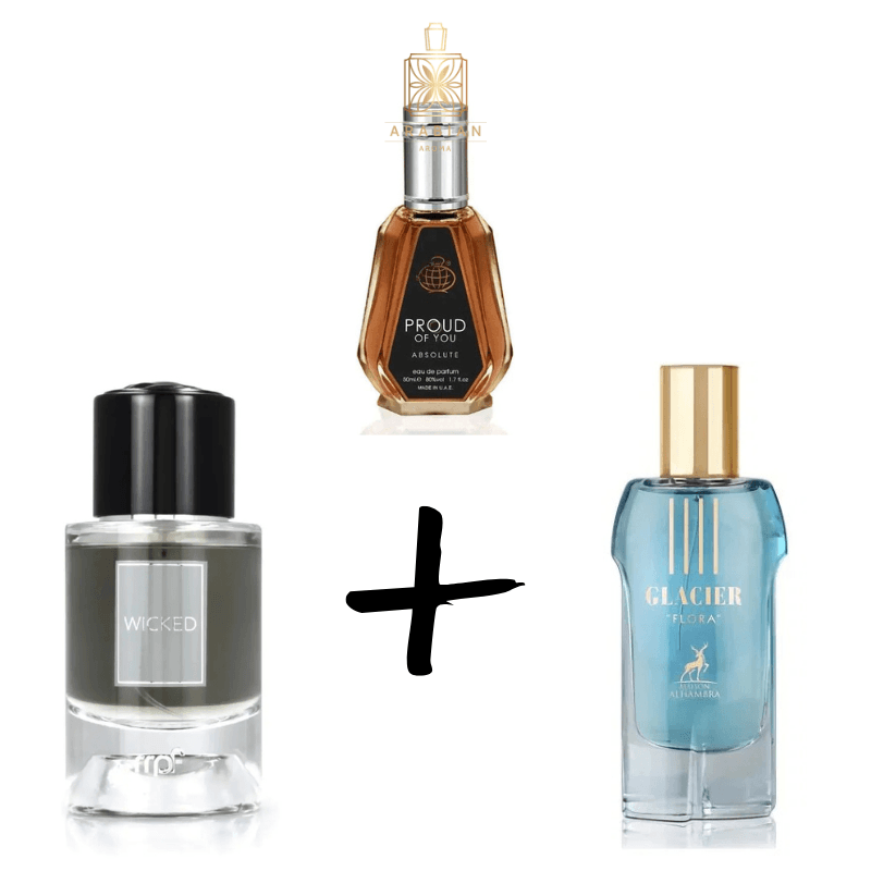 Wicked + Glacier Flora + Absolute