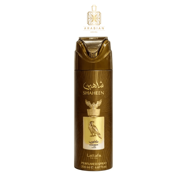 Lattafa Pride Shaheen Gold deodorant 200 ml