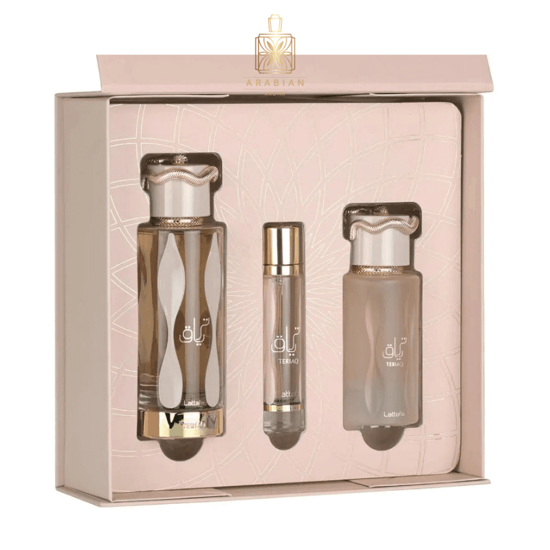 Lattafa Teriaq Giftset